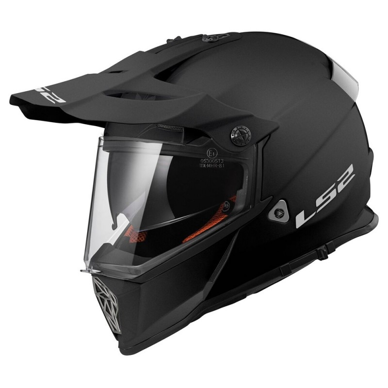 Prilba LS2 MX436 Pioneer čierna matná výpredaj