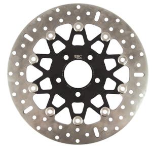 Brzdový kotúč EBC RSD016BLK Čierna chrómová