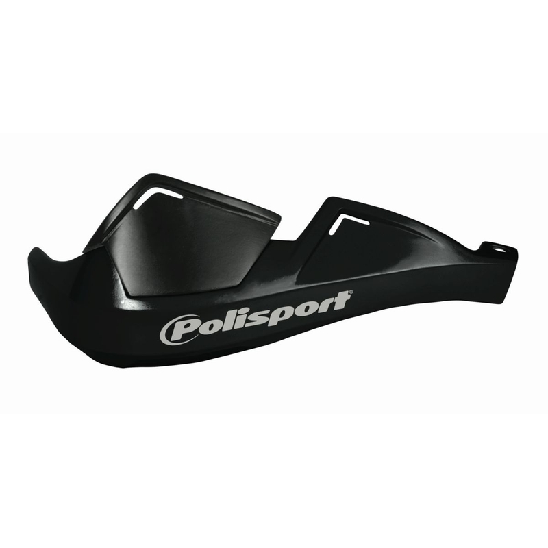 Chránič páčiek POLISPORT EVOLUTION INTEGRAL s montážnou sadov ( priemer 22mm) čierna