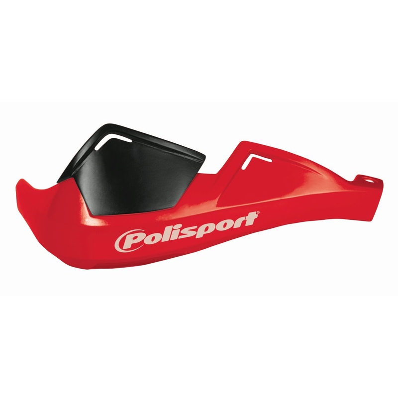 Chránič páčiek POLISPORT EVOLUTION INTEGRAL s montážnou sadov ( priemer 22mm) červená CR04