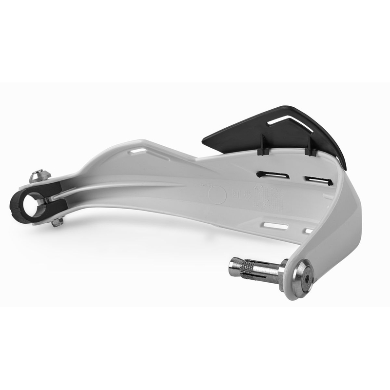 Chránič páčiek POLISPORT EVOLUTION INTEGRAL s montážnou sadov ( priemer 22mm) červená CR04