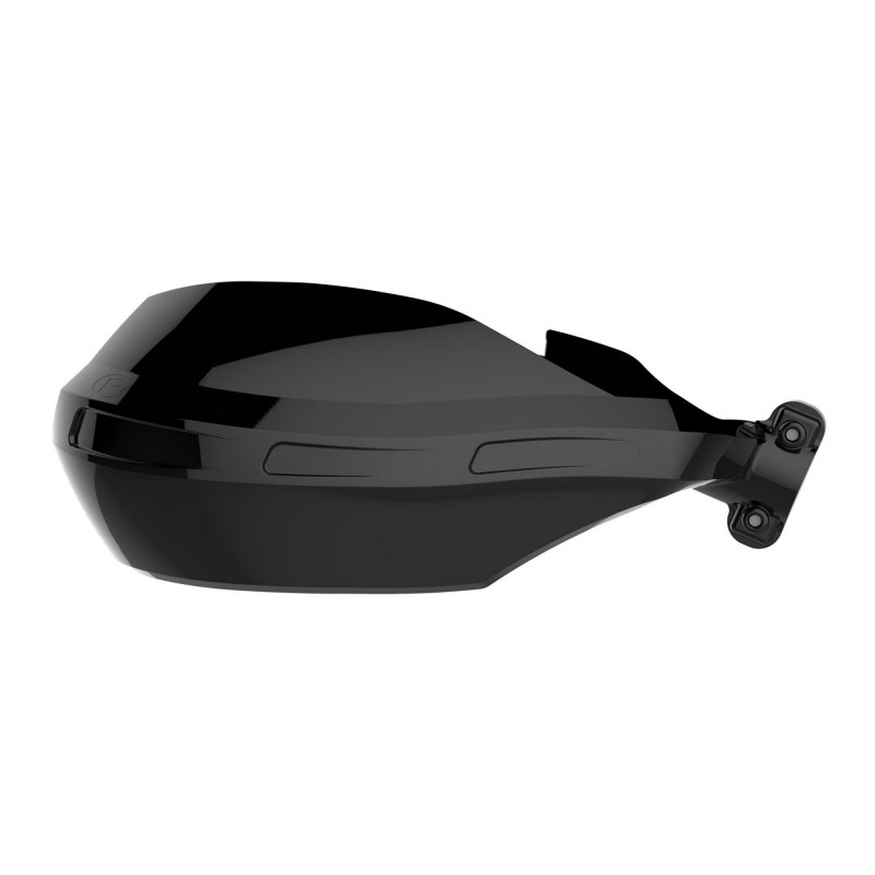 Chránič páčiek POLISPORT NOMAD vr. univerzálnej montážnej sady čierna