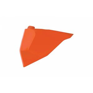Kryt airboxu POLISPORT Len jedna strana oranžová KTM16