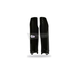 kryty  prednej vidlice POLISPORT 8351700002 (pár) čierna