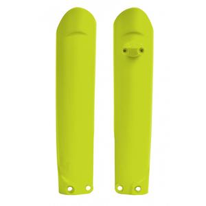 kryty  prednej vidlice POLISPORT 8398600009 (pár) Neonovo žltá