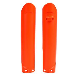 kryty  prednej vidlice POLISPORT 8398600005 (pár) oranžová KTM 16