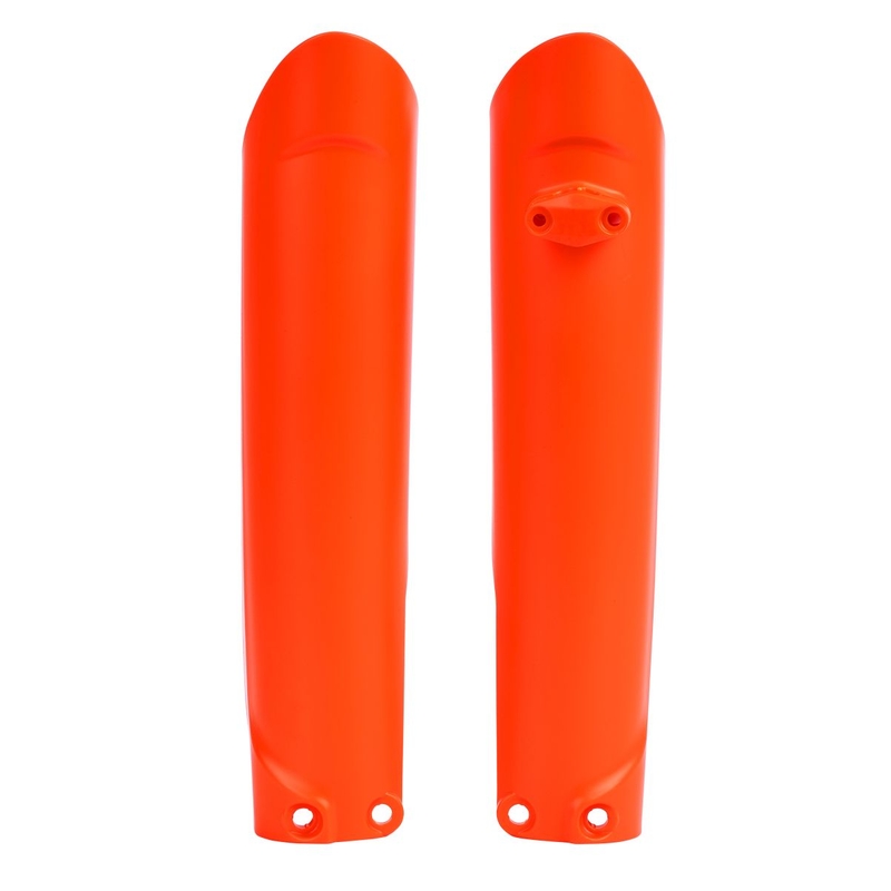kryty  prednej vidlice POLISPORT (pár) oranžová KTM 16