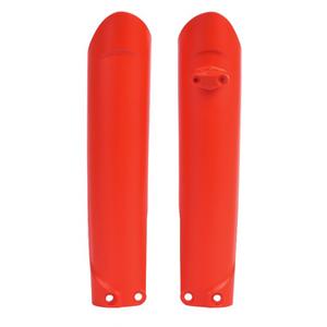 kryty  prednej vidlice POLISPORT 8398600010 (pár) fluorescentná oranžová