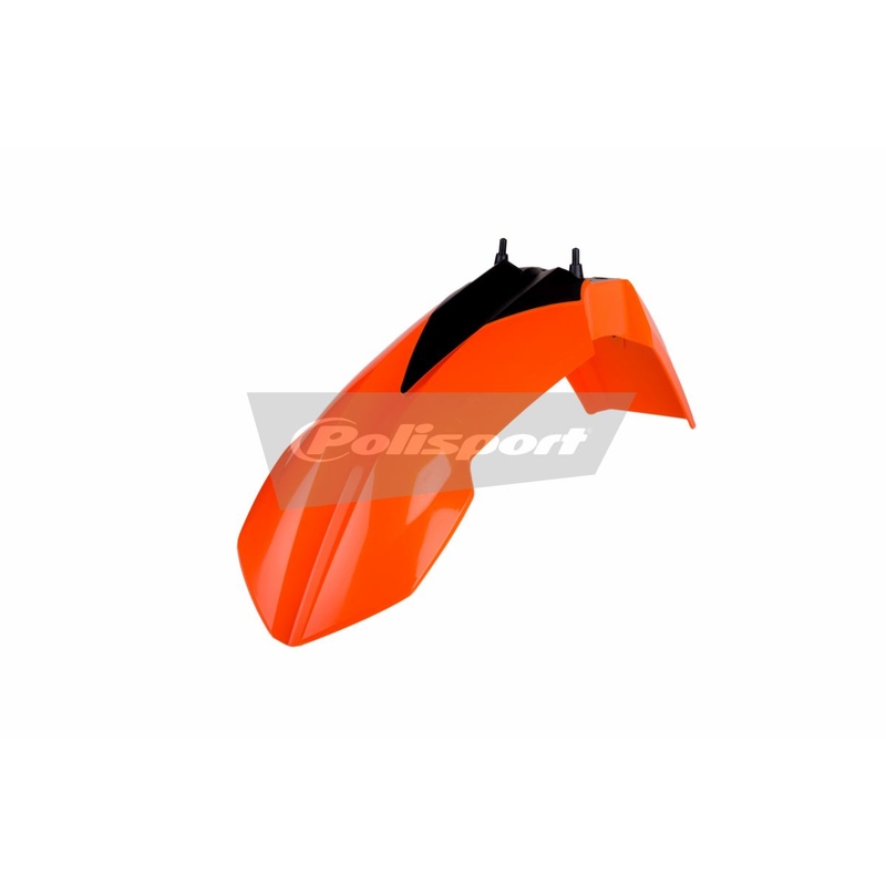 Predný blatník POLISPORT oranžová KTM