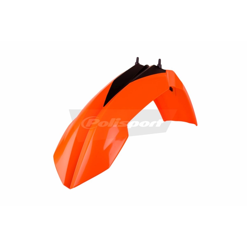 Predný blatník POLISPORT oranžová KTM