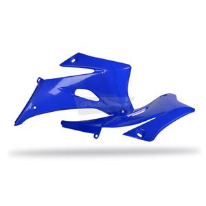 Spojler chladiča POLISPORT 8432900003 (pár) modrá Yam98