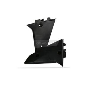 Spojler chladiča POLISPORT 8426900002 (pár) čierna