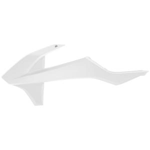 Spojler chladiča POLISPORT 8417800002 (pár) biela