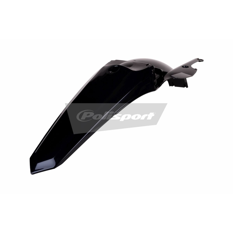 Zadný blatník POLISPORT čierna pre YAMAHA YZ 250 F 2014-2018, YAMAHA YZ 450 F 2014-2017