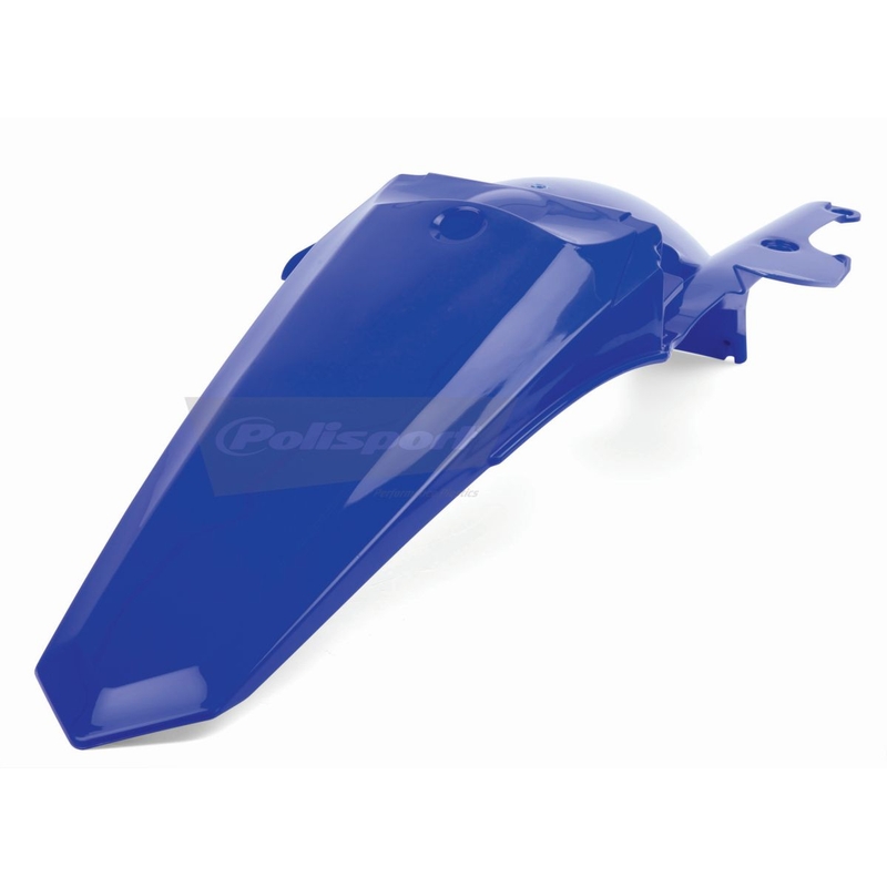 Zadný blatník POLISPORT modrá Yam98 pre YAMAHA YZ 250 F 2014-2018, YAMAHA YZ 450 F 2014-2017