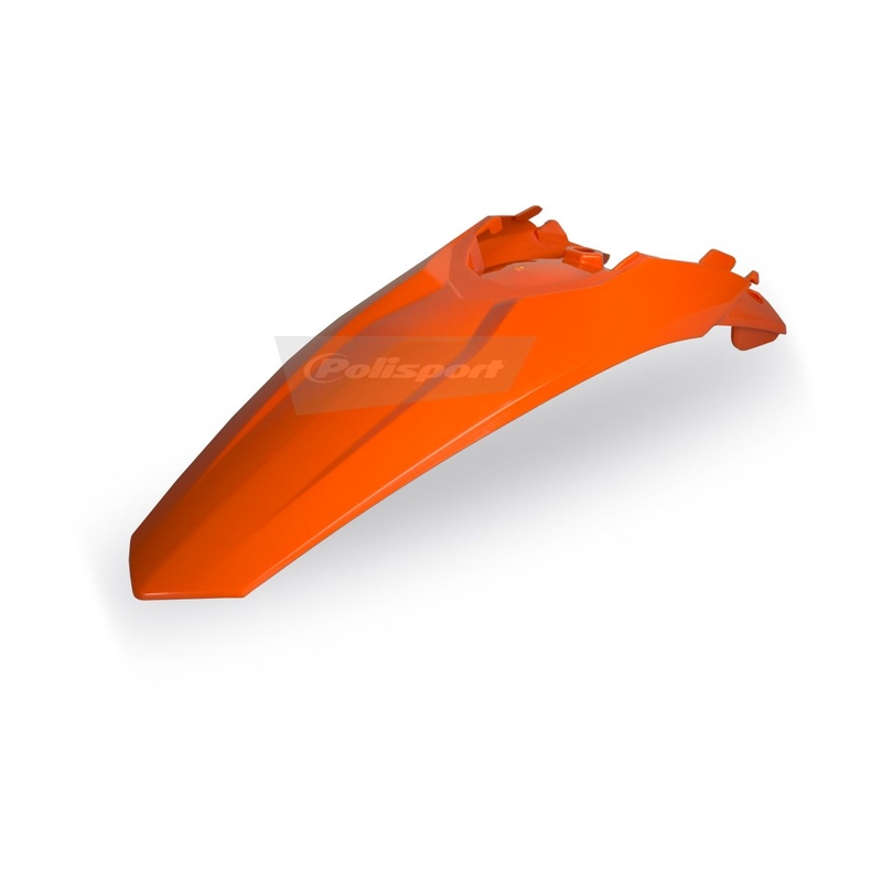 Zadný blatník POLISPORT oranžová KTM