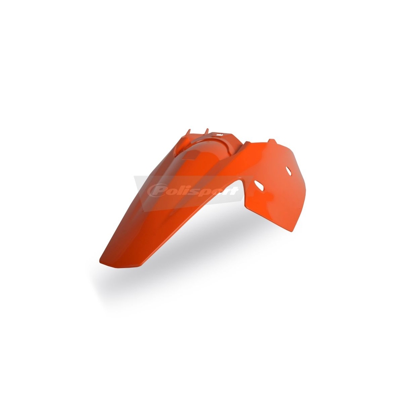 Zadný blatník POLISPORT oranžová KTM