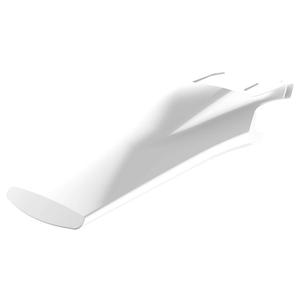 Zadný blatník POLISPORT 8556800006 Biely BD