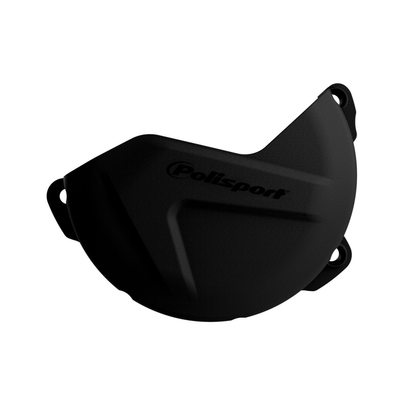 Kryt  spojkového  veka POLISPORT PERFORMANCE čierna pre YAMAHA YZ 250 F 2014-2018