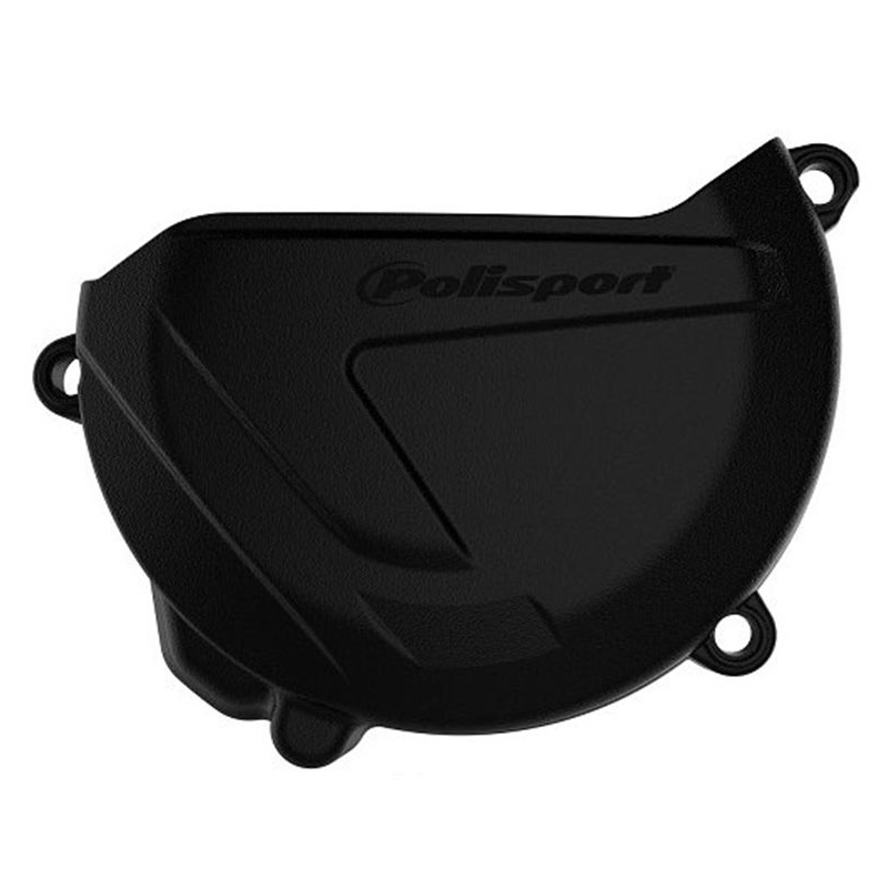 Kryt  spojkového  veka POLISPORT PERFORMANCE čierna pre YAMAHA YZ 250 2004-2026