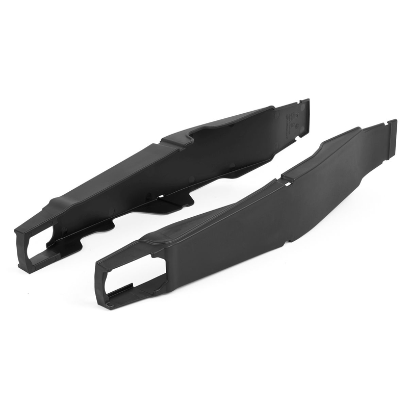 Kryty kyvnej vidlice POLISPORT PERFORMANCE čierna pre HONDA CRF 450 R 2012-2016, HONDA CRF 250 R 2011-2017