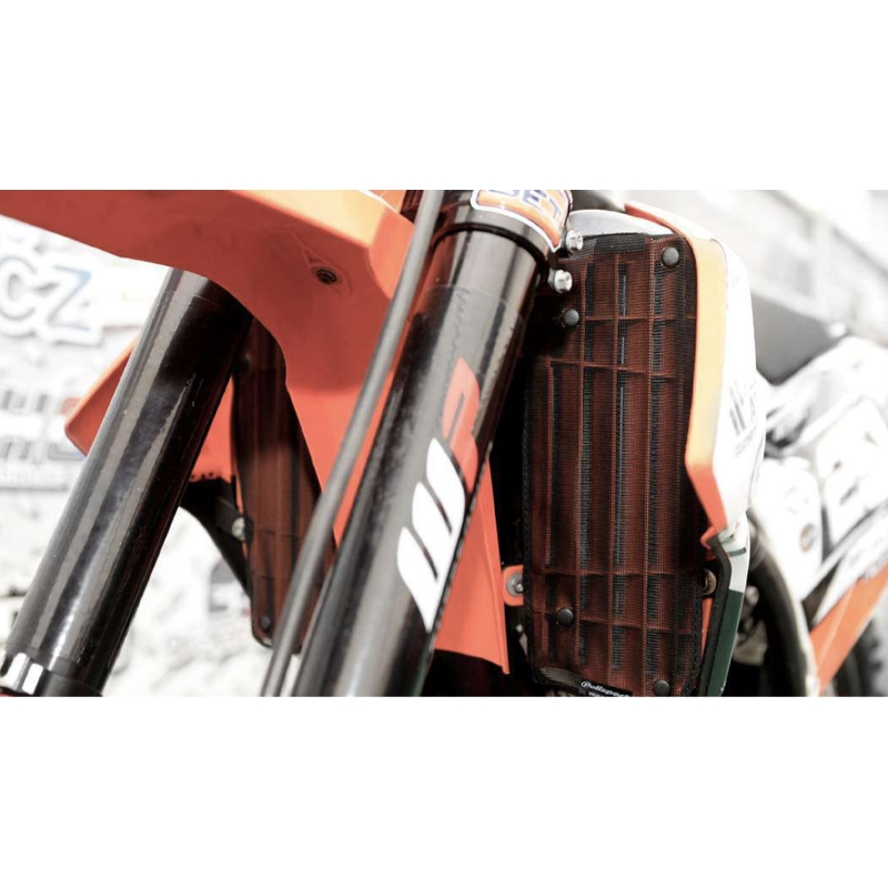 Sieťka na chránič chladiča POLISPORT čierna