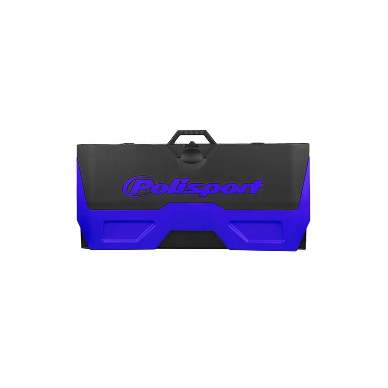 Podložka  pod  motorku POLISPORT modro/čierna