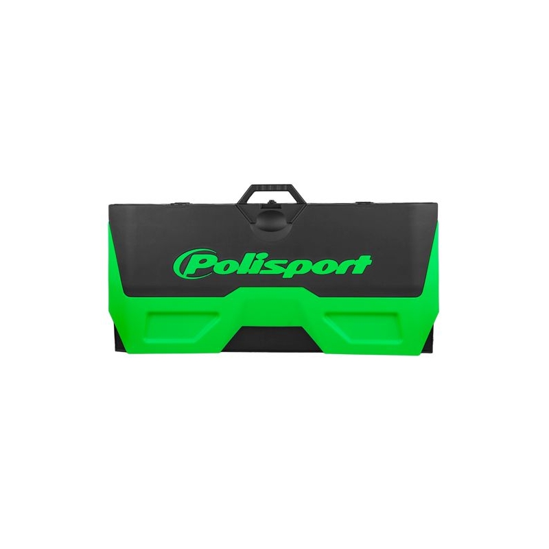Podložka  pod  motorku POLISPORT zelená/čierna