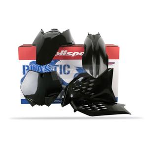 Sada plastov POLISPORT 90239 čierna