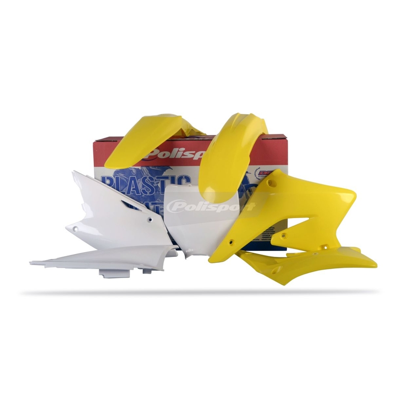 Sada plastov POLISPORT OEM Farba pre SUZUKI RM-Z 250 2004-2006