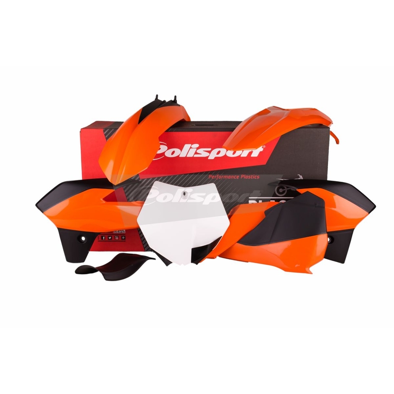 Sada plastov POLISPORT OEM Farba pre KTM SX 85 2013-2017