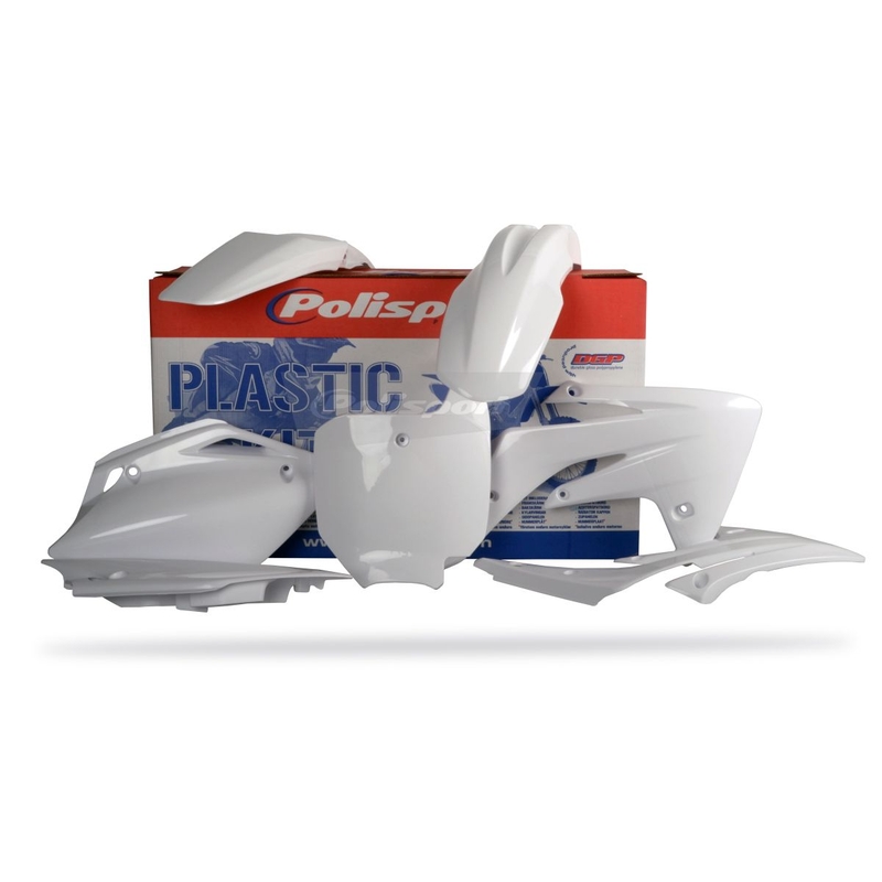 Sada plastov POLISPORT biela