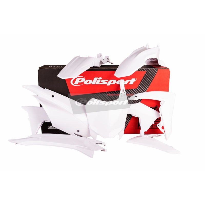 Sada plastov POLISPORT biela pre HONDA CRF 110 F 2013-2018