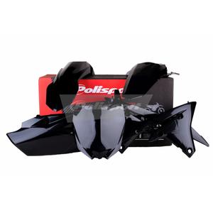Sada plastov POLISPORT 90583 čierna