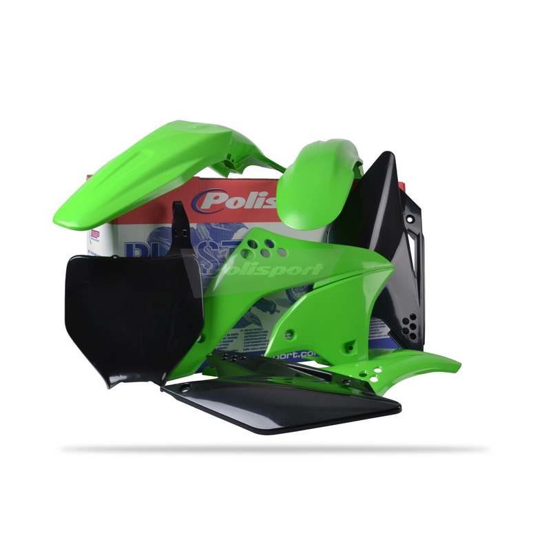 Sada plastov POLISPORT OEM Farba pre KAWASAKI KX 250 (F) 4T 2006-2008