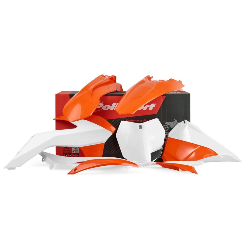 Sada plastov POLISPORT OEM Farba