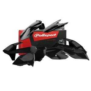 Sada plastov POLISPORT 90681 čierna