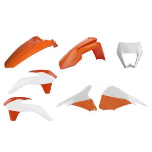 Sada plastov POLISPORT 90878 restyling OEM  farba