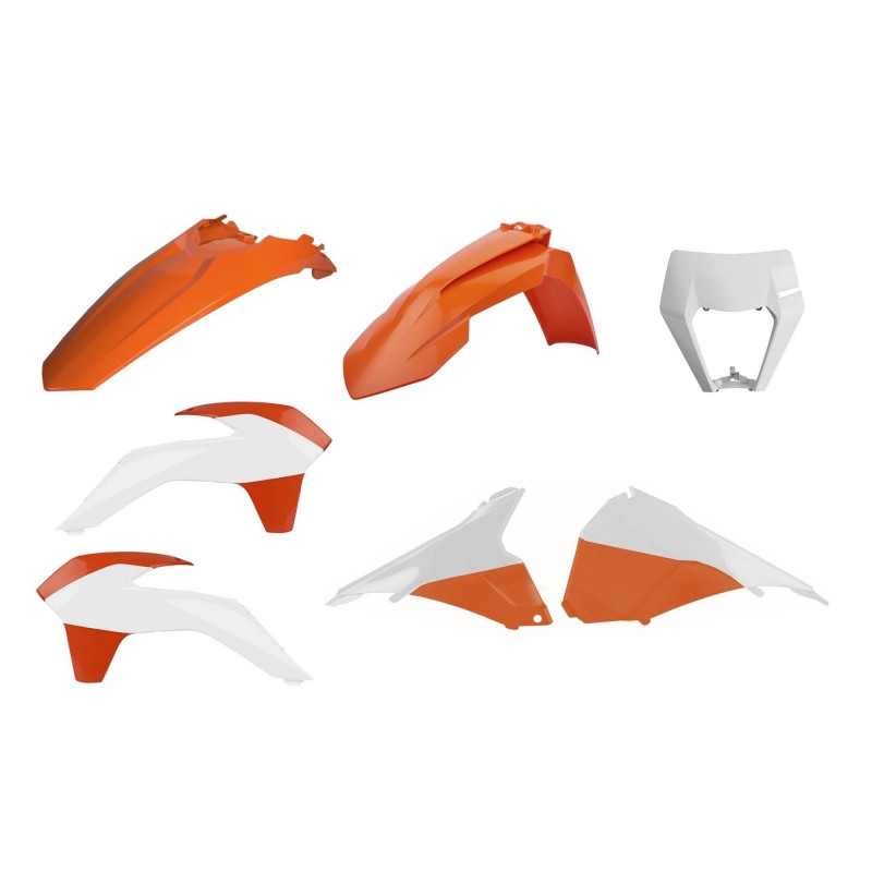 Sada plastov POLISPORT restyling OEM  farba