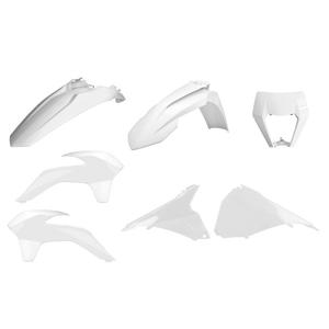 Sada plastov POLISPORT 90879 restyling biela