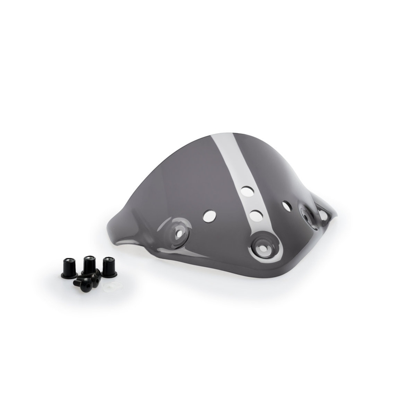 Maska PUIG CAFE RACER dymové 173mm x 120mm