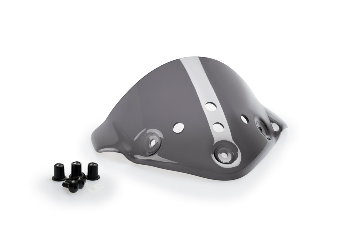 Maska PUIG CAFE RACER 5273H dymové 173mm x 120mm