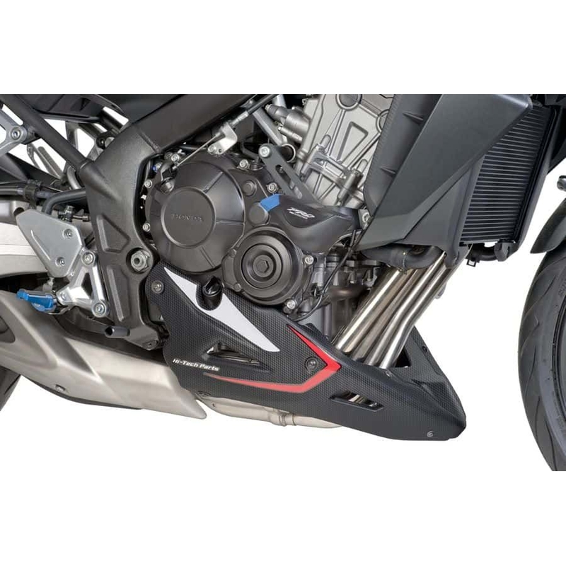 Spojler motora PUIG karbónový vzhľad vrátane samolepiek výpredaj