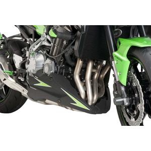 Spojler motora PUIG 9703C karbónový vzhľad vrátane samolepiek
