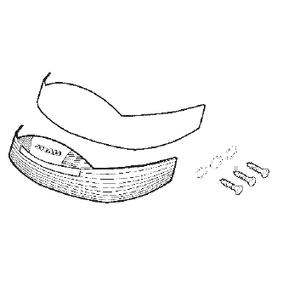 reflexný SHAD D1B371CAPR pre SH37