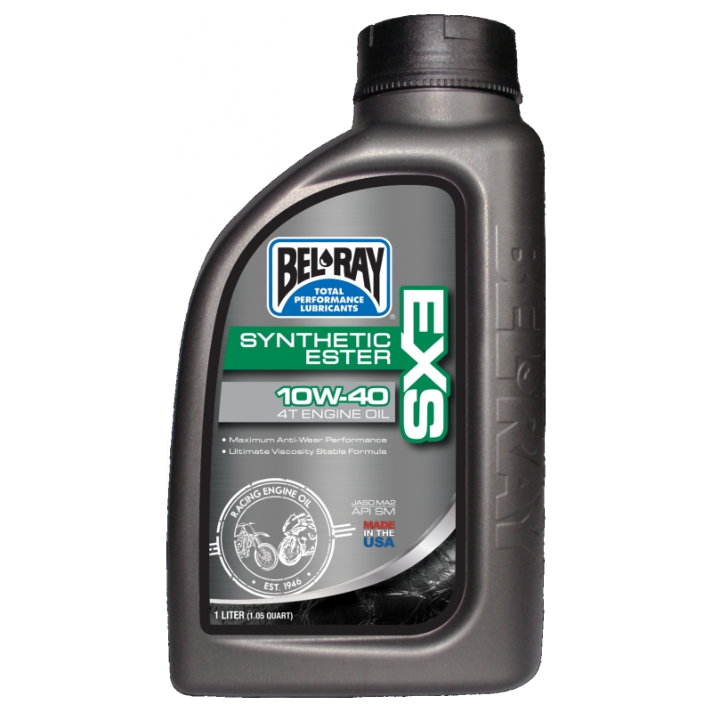 Motorový olej Bel-Ray EXS FULL SYNTHETIC ESTER 4T 10W-40 1 l