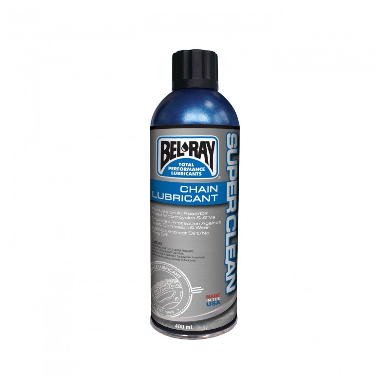 Sprej na reťaz Bel-Ray SUPERCLEAN CHAIN LUBRICANT (175 ml sprej)