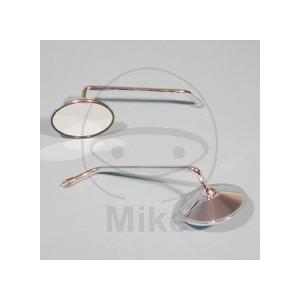 Zpätné zrkadlo JMT ZR 9074 chróm ľavý