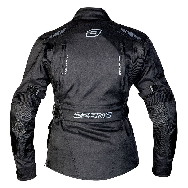 Dámska moto bunda Ozone Tour čierna výpredaj