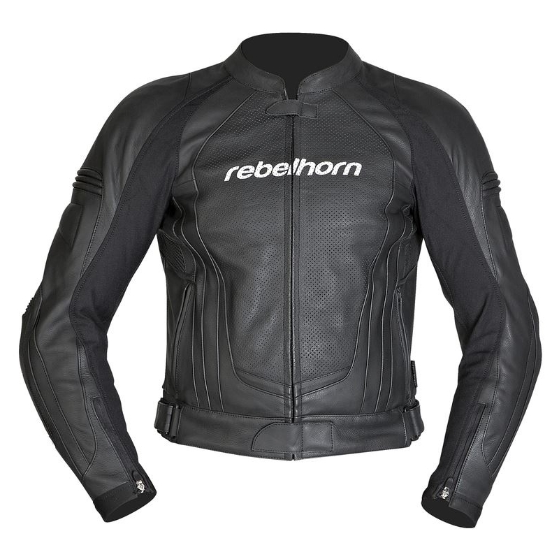 Bunda na motorku Rebelhorn Piston II čierna